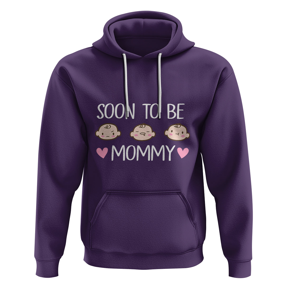 New Mom Hoodie Soon To Be Mommy - Wonder Print Shop