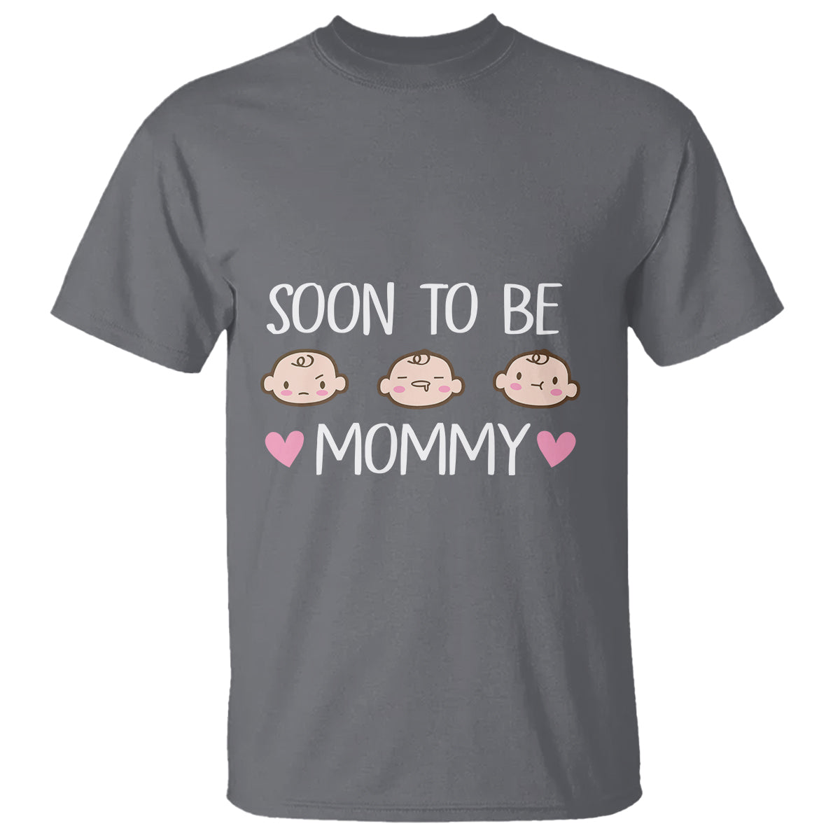 New Mom T Shirt Soon To Be Mommy - Wonder Print Shop