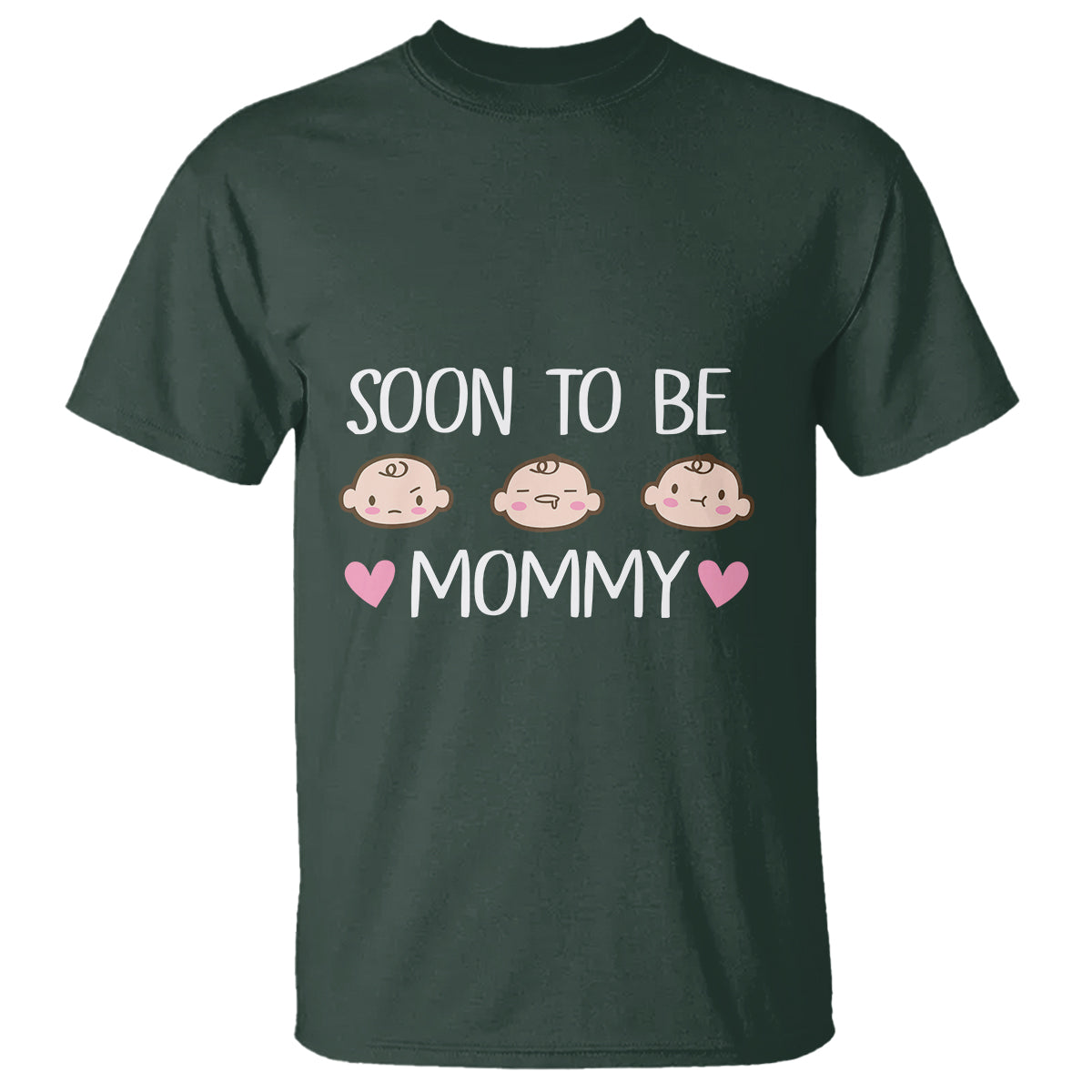 New Mom T Shirt Soon To Be Mommy - Wonder Print Shop