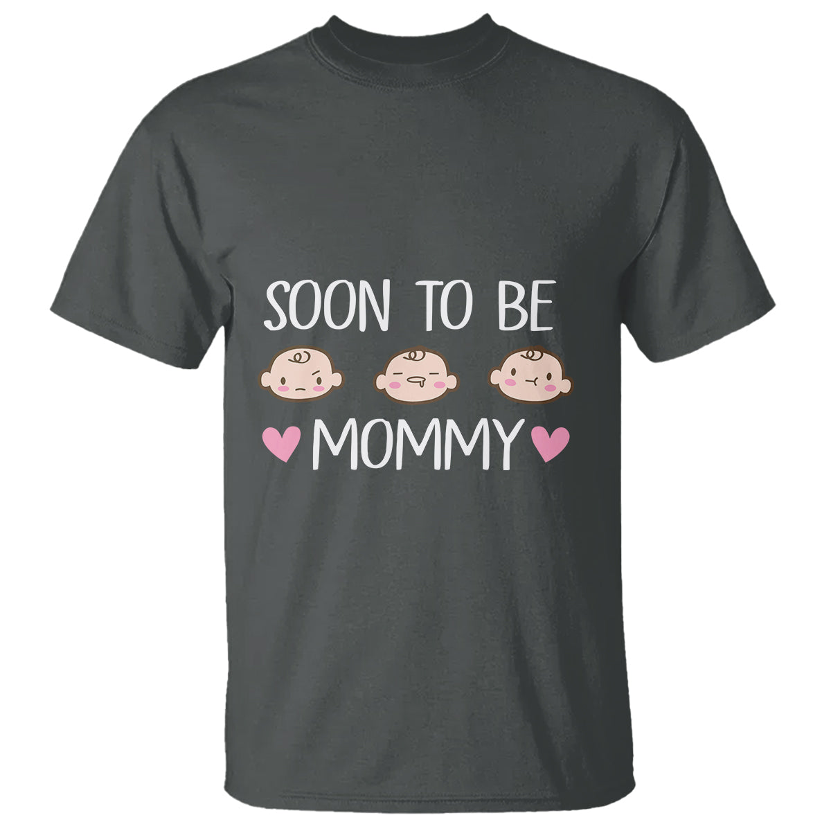 New Mom T Shirt Soon To Be Mommy - Wonder Print Shop