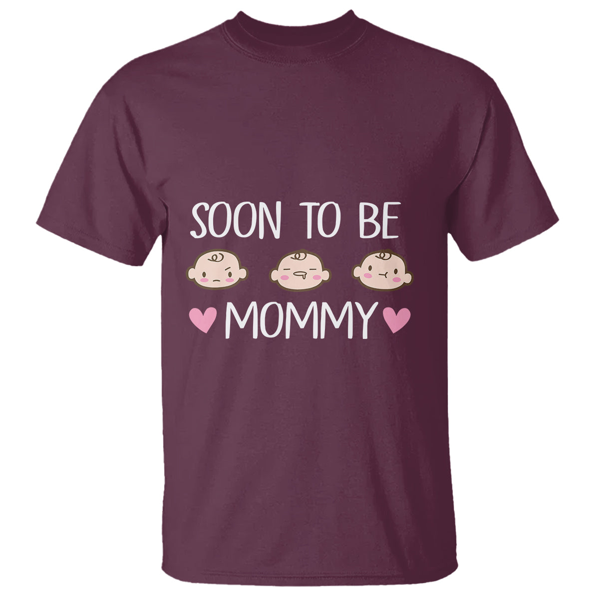 New Mom T Shirt Soon To Be Mommy - Wonder Print Shop
