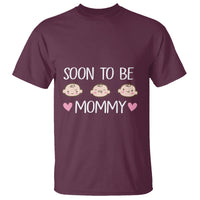 New Mom T Shirt Soon To Be Mommy - Wonder Print Shop
