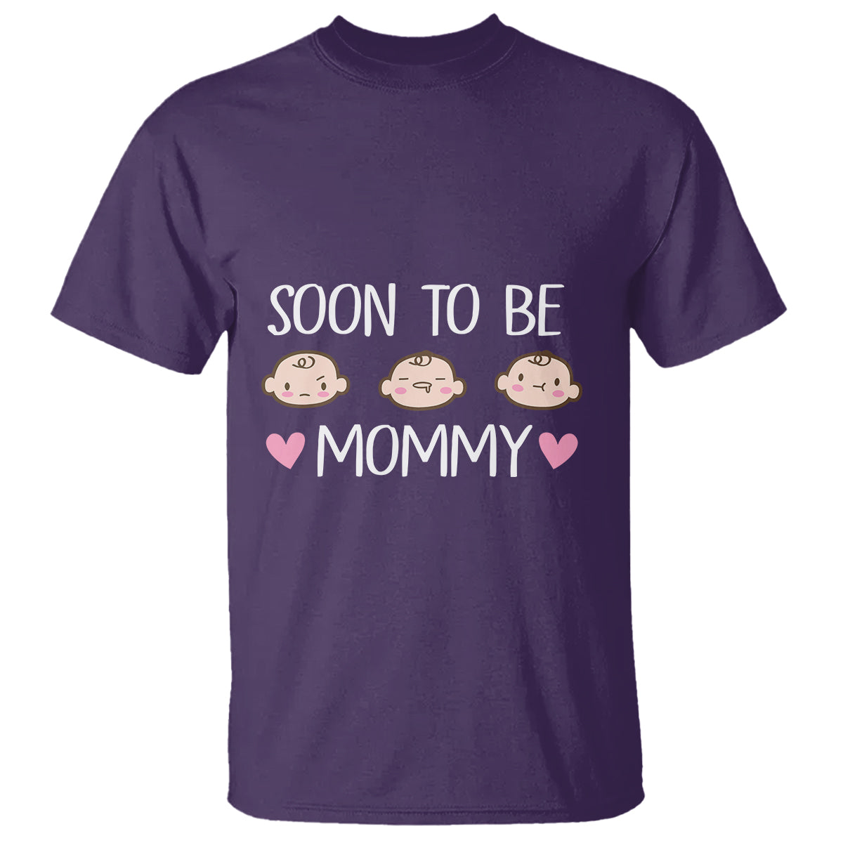 New Mom T Shirt Soon To Be Mommy - Wonder Print Shop