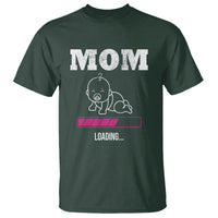 New Mom T Shirt Mom Loading In Progress - Wonder Print Shop