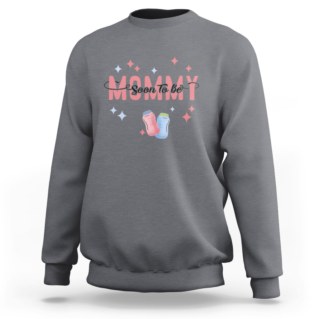 New Mom Sweatshirt Soon To Be Mommy TS02