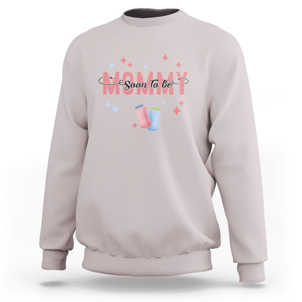 New Mom Sweatshirt Soon To Be Mommy TS02