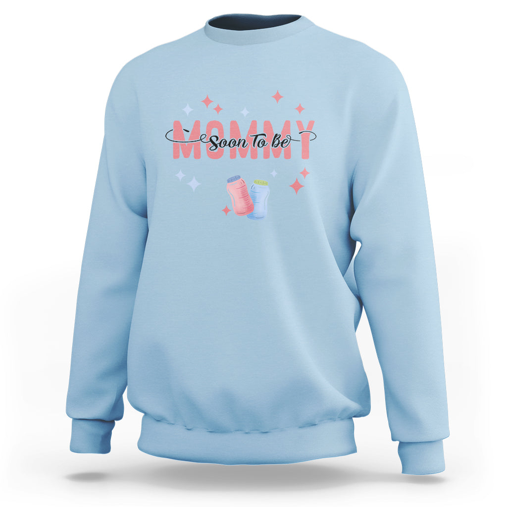 New Mom Sweatshirt Soon To Be Mommy TS02