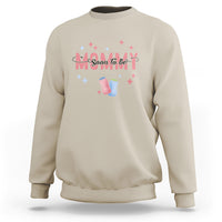 New Mom Sweatshirt Soon To Be Mommy TS02