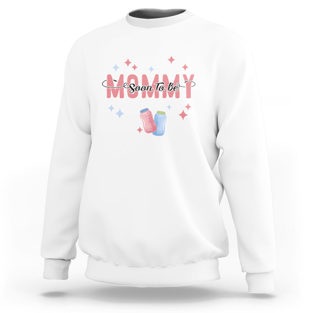 New Mom Sweatshirt Soon To Be Mommy TS02