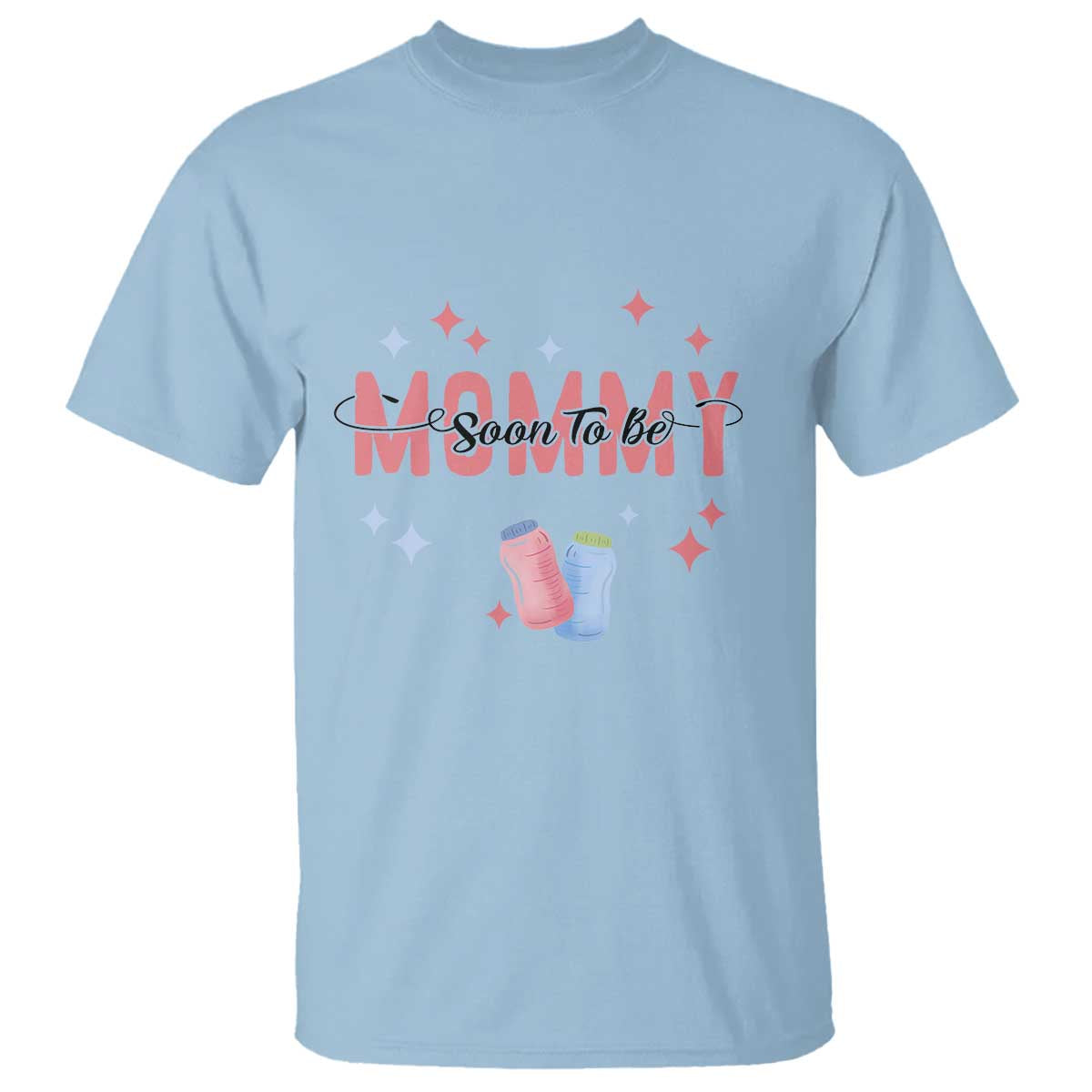New Mom T Shirt Soon To Be Mommy TS02