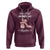 Our First Mother's Day Together Hoodie Matching Coquette Pink Baby Shoes High Heels - Wonder Print Shop