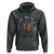 Foster Mom Club Hoodie Adoptive Mama Foster Care Mother's Day Floral Butterfly - Wonder Print Shop