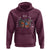 Foster Mom Club Hoodie Adoptive Mama Foster Care Mother's Day Floral Butterfly - Wonder Print Shop