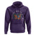 Foster Mom Club Hoodie Adoptive Mama Foster Care Mother's Day Floral Butterfly - Wonder Print Shop