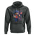 4th of July Gamer Hoodie Uncle Sam Pixels Gaming Celebrate Independence Day