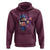 4th of July Gamer Hoodie Uncle Sam Pixels Gaming Celebrate Independence Day