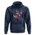 4th of July Gamer Hoodie Uncle Sam Pixels Gaming Celebrate Independence Day