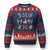 4th of July Teacher Student Ugly Christmas Sweater Patriotic Teaching Learning Retro Coquette - Wonder Print Shop