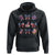 4th of July Teacher Student Hoodie Patriotic Teaching Learning Retro Coquette