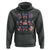 4th of July Teacher Student Hoodie Patriotic Teaching Learning Retro Coquette
