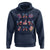 4th of July Teacher Student Hoodie Patriotic Teaching Learning Retro Coquette
