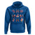 4th of July Teacher Student Hoodie Patriotic Teaching Learning Retro Coquette