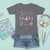4th of July Teacher Student T Shirt For Kid Patriotic Teaching Learning Retro Coquette