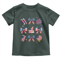4th of July Teacher Student Toddler T Shirt Patriotic Teaching Learning Retro Coquette