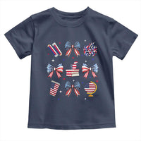 4th of July Teacher Student Toddler T Shirt Patriotic Teaching Learning Retro Coquette