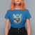 Floral Gothic Skeleton T Shirt For Women Floral Gothic Skeleton Goblincore Karma Fairy Roses Skull Floral Skeleton Angel In My Next Life I Want To Be The Karma Fairy - Wonder Print Shop