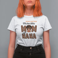 Mother's Day T Shirt For Women Funny Mom And Nana, God Gifted Me Two Titles Mom And Nana And I Rock Them Both Gifts For Grandma Mimi Mom, Mother's Day Gifts, Women - Wonder Print Shop