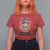 Mother's Day T Shirt For Women Women Tie Dye Messy Bun Skull Funny Shitshow Supervisor Mom Life, Gag Gifts For Mom, Mother's Day Gifts, Women - Wonder Print Shop