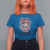 Mother's Day T Shirt For Women Women Tie Dye Messy Bun Skull Funny Shitshow Supervisor Mom Life, Gag Gifts For Mom, Mother's Day Gifts, Women - Wonder Print Shop