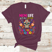 Mexican Mom T Shirt Funny Mexcian Mom Life Got Me Feeling Poco Loco Latina Latino Hispanic, Gag Gifts For Mom, Mother's Day Gifts, Women - Wonder Print Shop