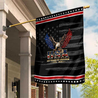 250 Years USA Majestic Bald Eagle Patriotic Garden Flag American Flag Wings Patriotic Semiquincentennial 250th Anniversary