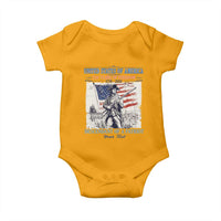 Custom Name Descendant of a Patriot USA 250 Years of Freedom Personalized Baby Onesie 1776-2026 Revolutionary War Heritage