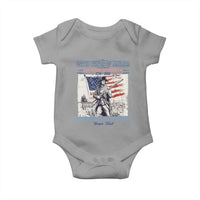 Custom Name Descendant of a Patriot USA 250 Years of Freedom Personalized Baby Onesie 1776-2026 Revolutionary War Heritage