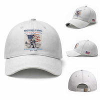 Custom Name Descendant of a Patriot USA 250 Years of Freedom Personalized Baseball Cap 1776-2026 Revolutionary War Heritage