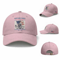 Custom Name Descendant of a Patriot USA 250 Years of Freedom Personalized Baseball Cap 1776-2026 Revolutionary War Heritage