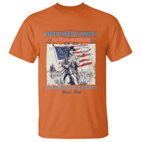 Custom Name Descendant of a Patriot USA 250 Years of Freedom Personalized T Shirt 1776-2026 Revolutionary War Heritage