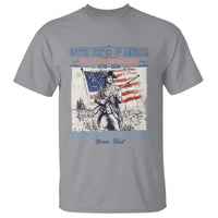 Custom Name Descendant of a Patriot USA 250 Years of Freedom Personalized T Shirt 1776-2026 Revolutionary War Heritage