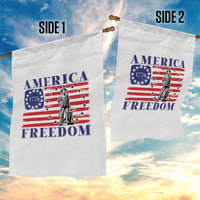 America Freedom 1776 Revolutionary War Garden Flag Minuteman Betsy Ross Flag Patriotic History