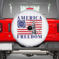 America Freedom 1776 Revolutionary War Spare Tire Cover Minuteman Betsy Ross Flag Patriotic History