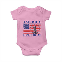 America Freedom 1776 Revolutionary War Baby Onesie Minuteman Betsy Ross Flag Patriotic History