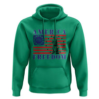 America Freedom 1776 Revolutionary War Hoodie Minuteman Betsy Ross Flag Patriotic History