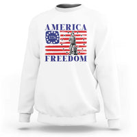 America Freedom 1776 Revolutionary War Sweatshirt Minuteman Betsy Ross Flag Patriotic History