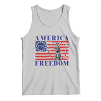 America Freedom 1776 Revolutionary War Tank Top Minuteman Betsy Ross Flag Patriotic History