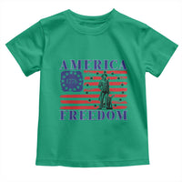 America Freedom 1776 Revolutionary War Toddler T Shirt Minuteman Betsy Ross Flag Patriotic History