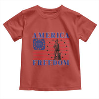 America Freedom 1776 Revolutionary War Toddler T Shirt Minuteman Betsy Ross Flag Patriotic History