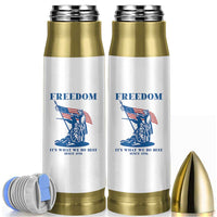 Freedom It’s What We Do Best Since 1776 Bullet Tumbler Revolutionary War Patriot Battle Scene